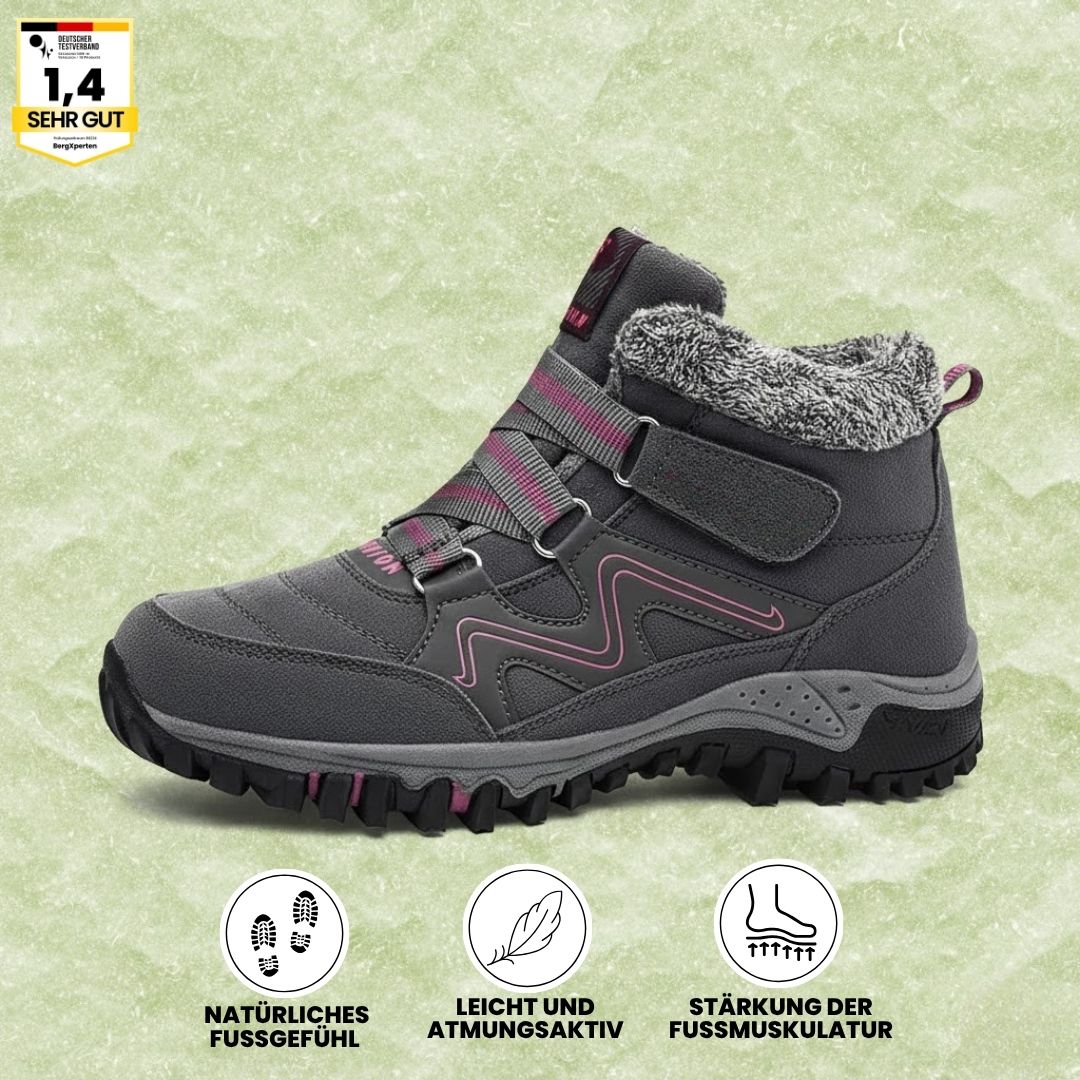 OrthoFit Winter - ergonomischer, wasserdichter & rutschfester Schmerzlinderungs-Schuh