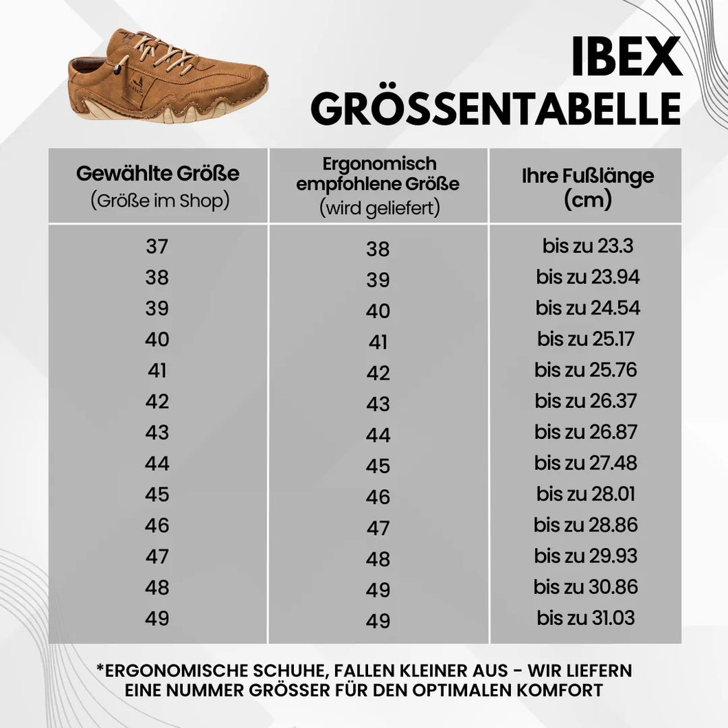 Ibex Schuhe