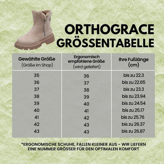 NordicWarm - ergonomische, wasserdichte & rutschfeste Schuhe für Herbst & Winter zur Schmerzlinderung