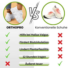 Lade das Bild in den Galerie-Viewer, OrthoPro - Ergonomischer &amp; rutschfester Schmerzlidnerungsschuh
