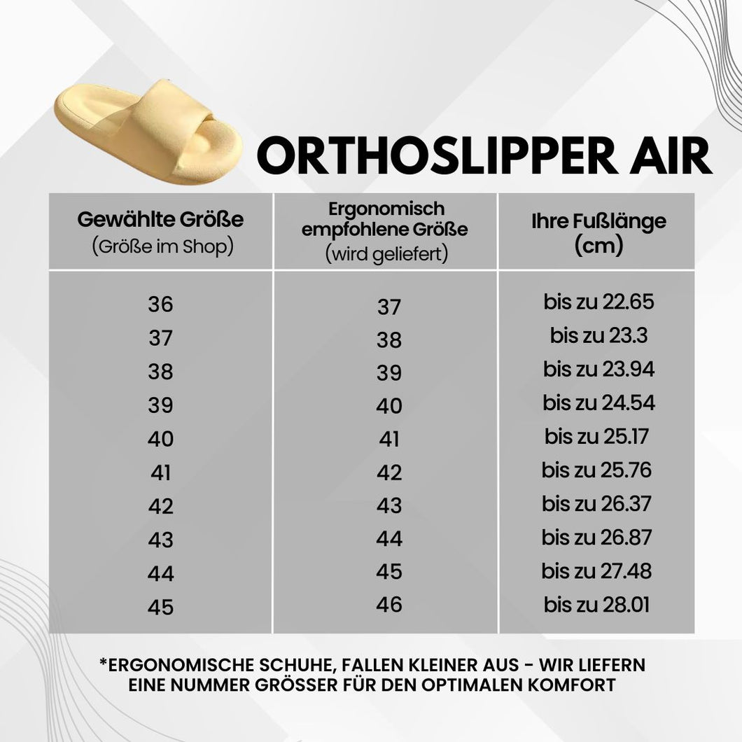 OrthoSlipper Air