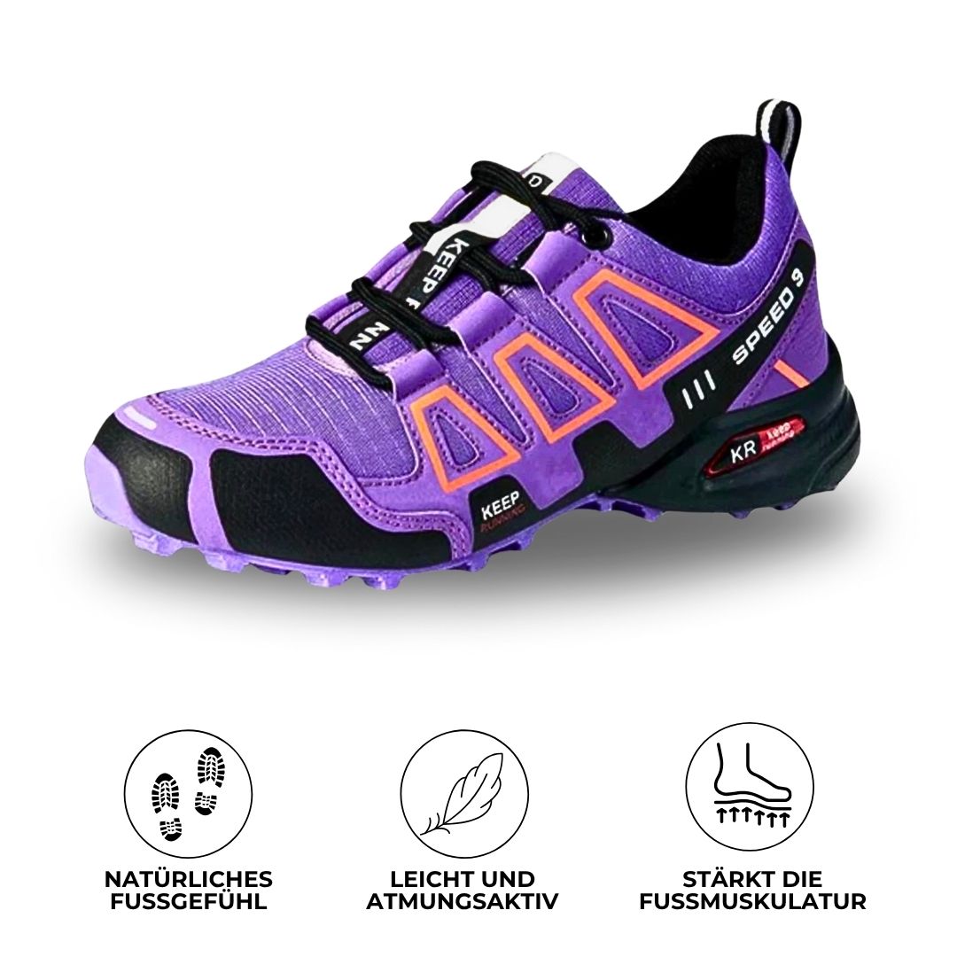 OrthoTrekking - Orthopädische schmerzlindernde Wanderschuhe