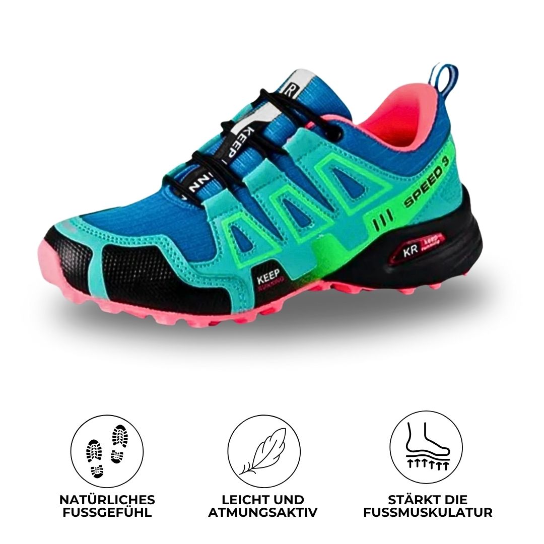 OrthoTrekking - Orthopädische schmerzlindernde Wanderschuhe