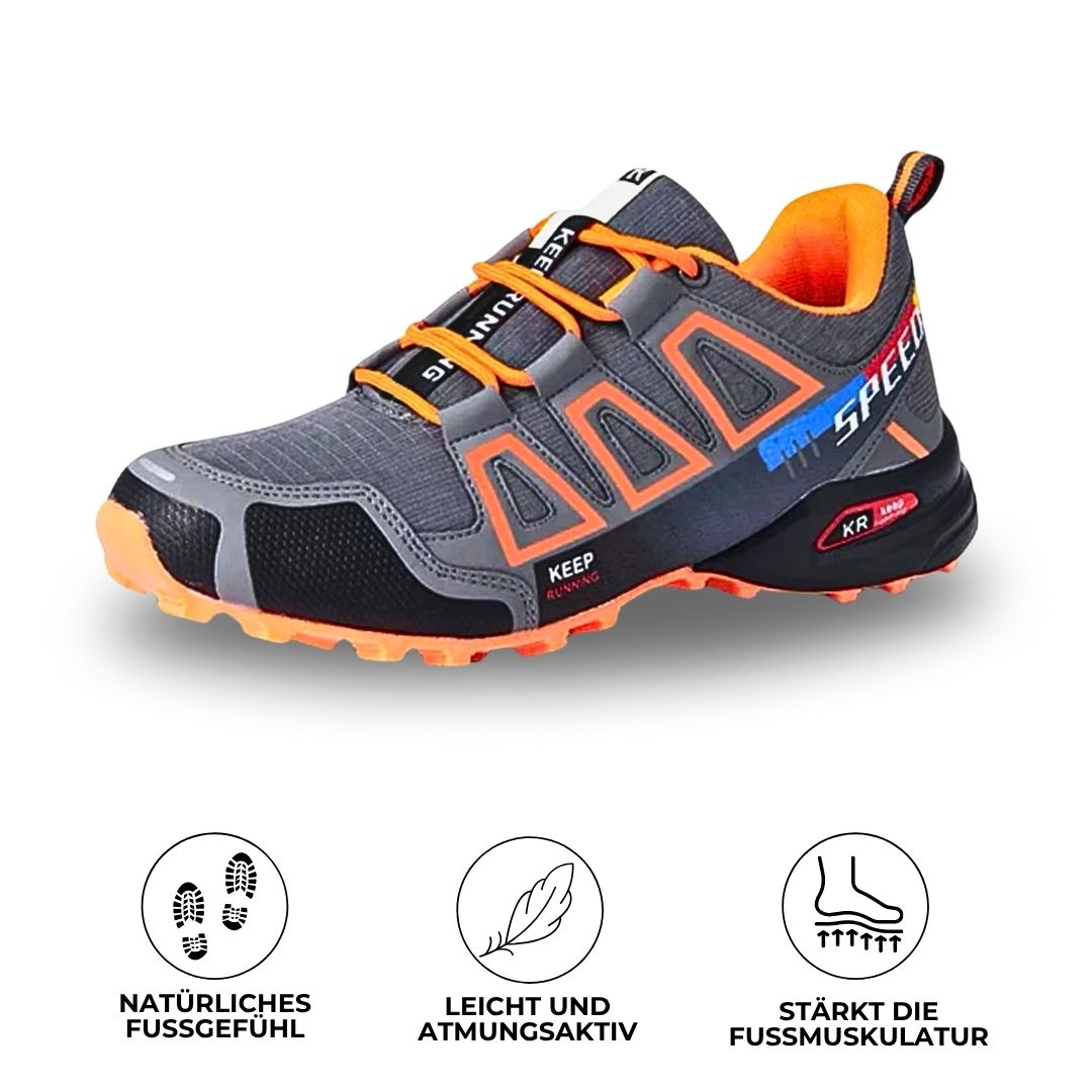 OrthoTrekking - Orthopädische schmerzlindernde Wanderschuhe