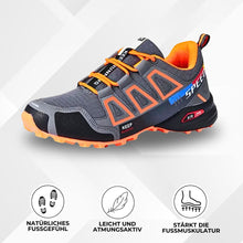 Lade das Bild in den Galerie-Viewer, OrthoTrekking - rutschfeste, wasserdichte &amp; ergonomische Wanderschuhe
