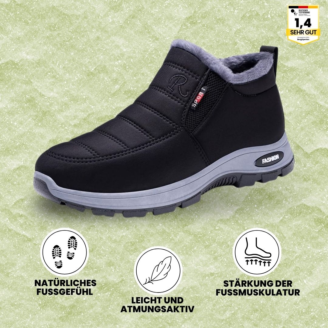 OrthoWinter - ergonomische, wasserdichte, isolierte Schuhe für Herbst und Winter