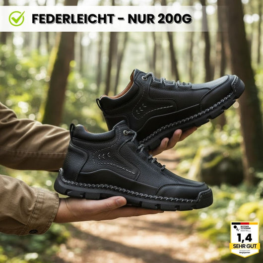 Orthopädische Premium-Lederstiefel