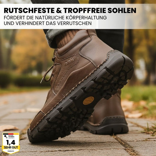 Orthopädische Premium-Lederstiefel