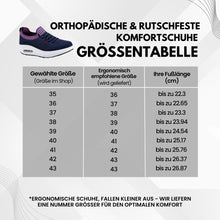 Lade das Bild in den Galerie-Viewer, Orthopädische &amp; rutschfeste Komfortschuhe zur Schmerzlinderung für Damen
