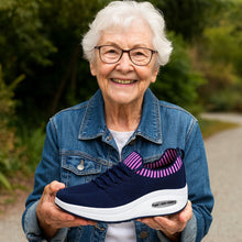 Lade das Bild in den Galerie-Viewer, Orthopädische &amp; rutschfeste Komfortschuhe zur Schmerzlinderung für Damen
