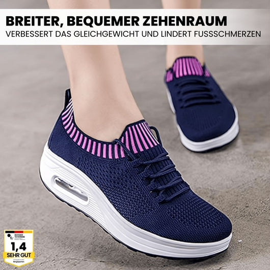 Orthopädische & rutschfeste Komfortschuhe zur Schmerzlinderung für Damen