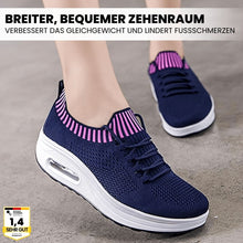 Lade das Bild in den Galerie-Viewer, Orthopädische &amp; rutschfeste Komfortschuhe zur Schmerzlinderung für Damen
