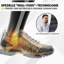Lade das Bild in den Galerie-Viewer, Orthopädische, rutschfeste &amp; wasserdichte Wanderschuhe
