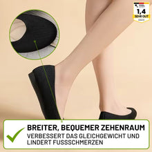 Lade das Bild in den Galerie-Viewer, Orthorinas - Gesunde &amp; rutschfeste Ballerinas für mehr Bewegung &amp; Gewichtsverlust
