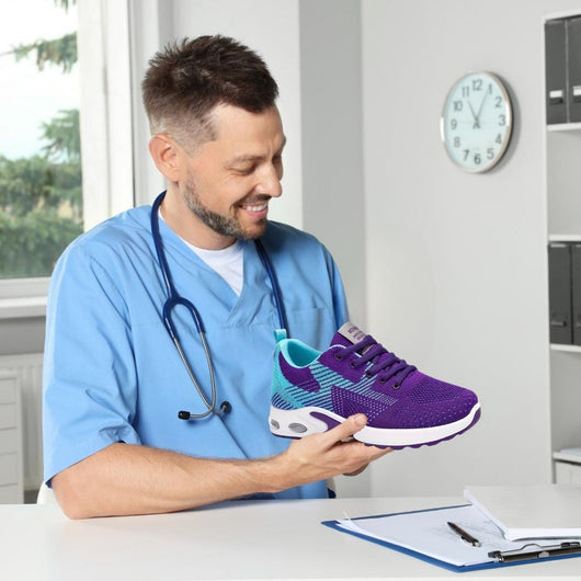 Orthosana – Der ergonomische & rutschfeste Schuh zur Schmerzlinderung