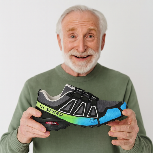 OrthoTrekking – Ergonomische Wanderschuhe für sicheres, gelenkschonendes Gehen für Senioren