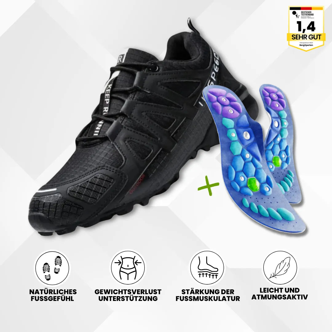 Orthotrekking Shoe + Vital sole