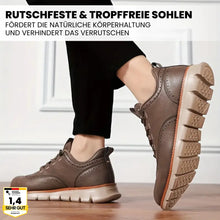Lade das Bild in den Galerie-Viewer, Portland - Ergonomischer &amp; rutschfester Lederschuh zur Schmerzlinderung
