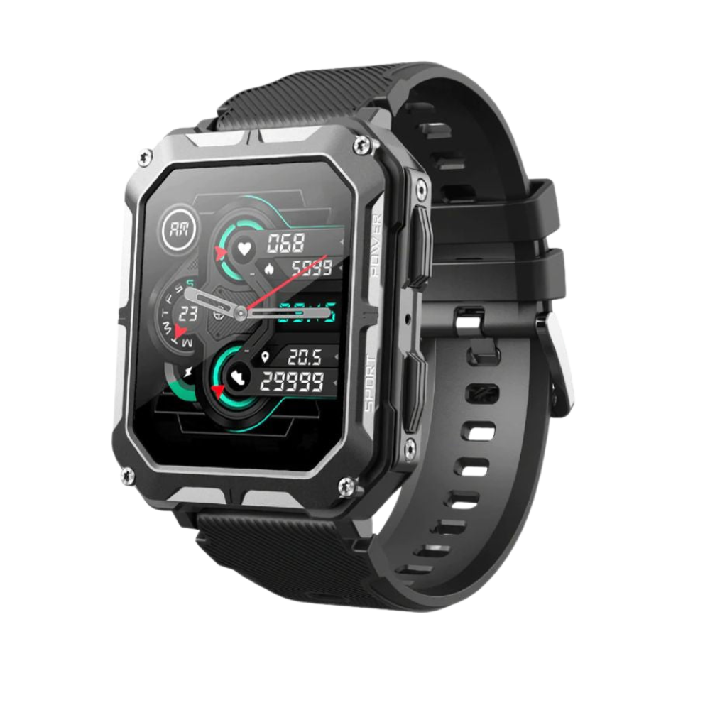 Safewatch Pro - die unzerstörbare SEK Smartwatch mit bis zu 15 Tagen Akkulaufzeit