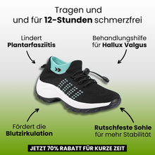 Lade das Bild in den Galerie-Viewer, Orthofit™ - ergonomische schmerzlindernde Komfort-Schuhe für Damen
