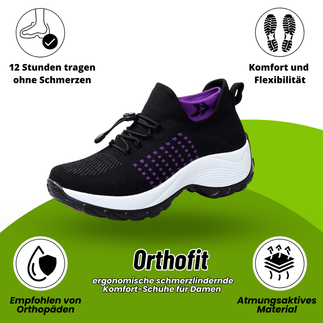 Orthofit™ - ergonomische schmerzlindernde Komfort-Schuhe für Damen