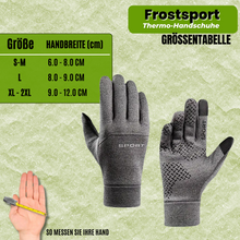 Lade das Bild in den Galerie-Viewer, Frostsport - Thermohandschuhe für jede Kälte
