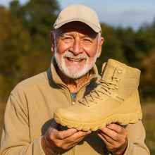 Lade das Bild in den Galerie-Viewer, TacticStep - Taktischer, Ergonomischer &amp; Wasserdichter Outdoor-Stiefel
