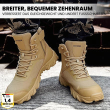 Lade das Bild in den Galerie-Viewer, TacticStep - Taktischer, Ergonomischer &amp; Wasserdichter Outdoor-Stiefel
