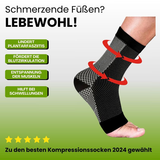 Lifesocks - Orthopädische Kompressionssocken für müde und schmerzende Füße - Sonderaktion