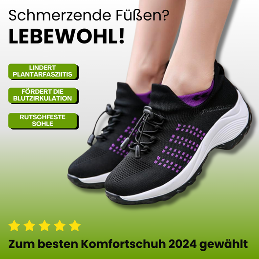 Orthofit - ergonomische schmerzlindernde Komfort-Schuhe für Damen - Sonderaktion 1+1 Gratis