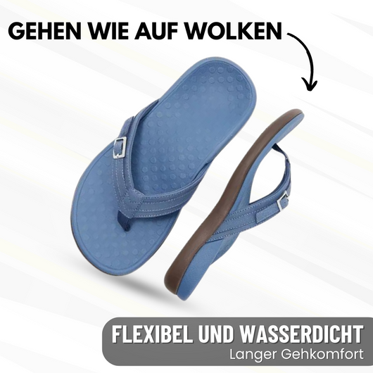 Orthofit - orthopädische schmerzlindernde Sandalen für Damen