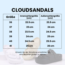 Lade das Bild in den Galerie-Viewer, Cloudsandals™ - orthopädische Sandalen für maximalen Komfort
