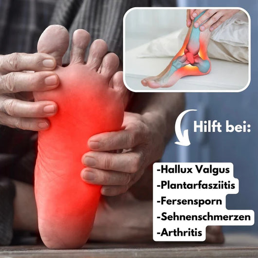 OrthoFeel - ergonomische schmerzlindernde Sandalen