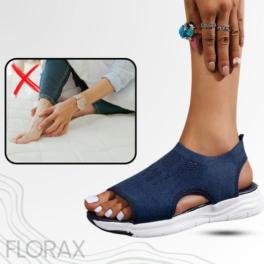 Florax - ergonomische schmerzlindernde Komfort-Sandalen