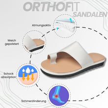 Lade das Bild in den Galerie-Viewer, Orthofit - ergonomische schmerzlindernde Sandalen
