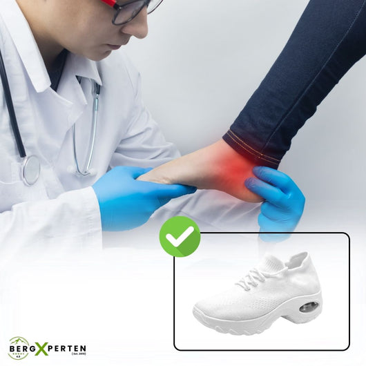 OrthoPure Pro - ergonomischer zertifizierter Schmerzlinderungs-Schuhe