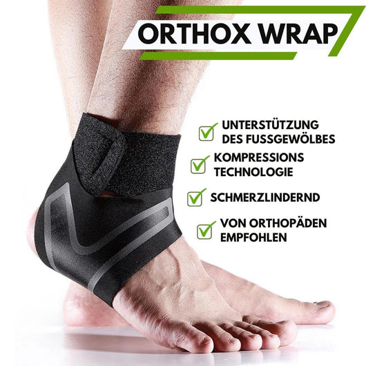 OrthoX Wrap - zur schnellen Linderung von Fußschmerzen