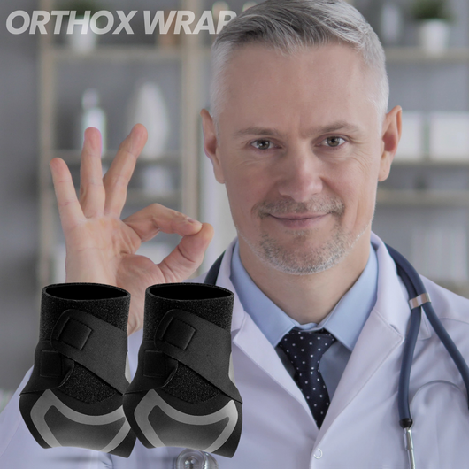 OrthoX Wrap - zur Linderung von Fußschmerzen (1+1 Gratis Aktion)