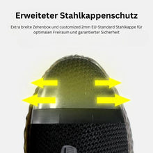 Lade das Bild in den Galerie-Viewer, SchutzHeld - Sneaker EN-ISO-Sicherheitsschuhe
