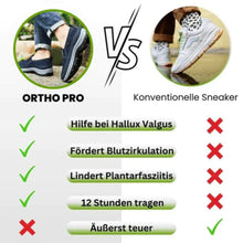 Lade das Bild in den Galerie-Viewer, Ortho Pro - ergonomischer schmerzlindernder Komfortschuh - Sonderaktion 1+2 Gratis
