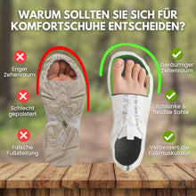 Lade das Bild in den Galerie-Viewer, OrthoHealth - gesunde &amp; schmerzlindernde Komfortschuhe - Unisex - Sonderaktion 1+1 Gratis
