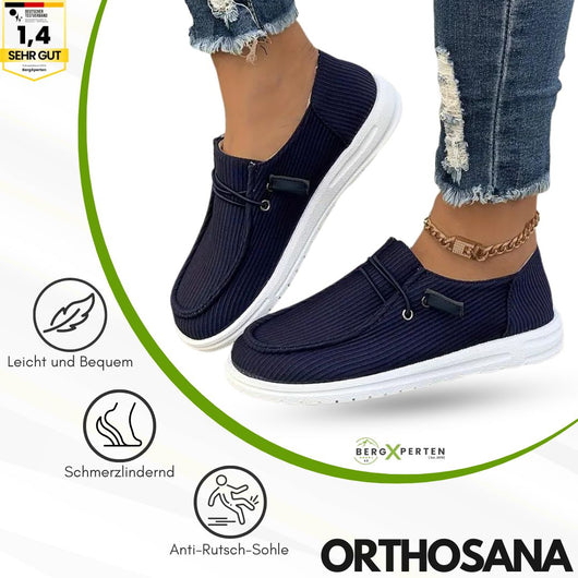 OrthoSana - orthopädische schmerzlindernde Freizeitschuhe für Damen