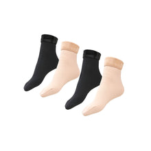 Lade das Bild in den Galerie-Viewer, 4er Set Comfysocks  Thermosocken - Unisex Einheitsgröße - für warme Fußmomente

