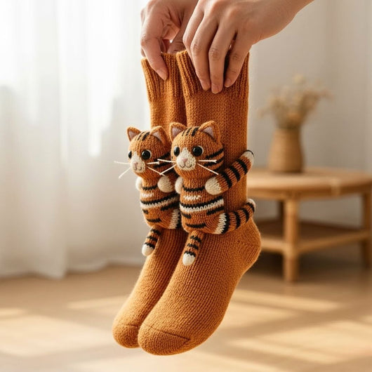 HUGGY Socken – Nie mehr kalte Füße nur noch HUGGY - Einheitsgröße-Unisex