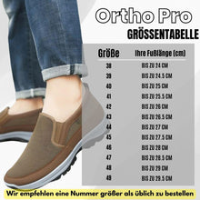 Lade das Bild in den Galerie-Viewer, Ortho Pro - ergonomischer schmerzlindernder Komfortschuh
