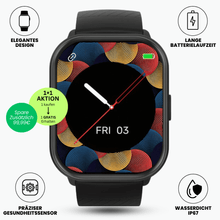 Lade das Bild in den Galerie-Viewer, Fitpro Ultra Smartwatch für iOS/Android Handys - Sonderaktion 1+1 GRATIS
