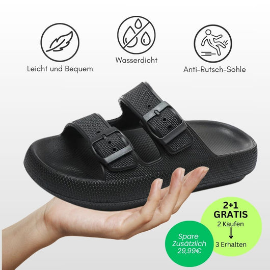 Orthostep - wasserdichte, ergonomische Sandalen für maximalen Tragekomfort