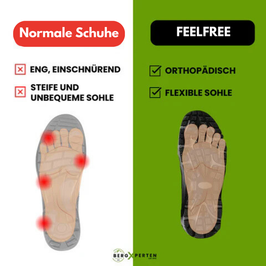 FeelFree – ergonomischer, wasserdichter & schmerzlindernder Schuh für Herbst und Winter