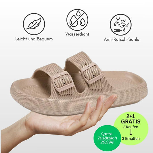 Orthostep - wasserdichte, ergonomische Sandalen für maximalen Tragekomfort