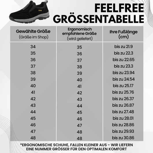 FeelFree – ergonomischer, wasserdichter & schmerzlindernder Schuh für Herbst und Winter